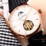 Fake Jaeger-LeCoultre Master Moonphase 41mm Watch Rose Gold